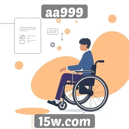 Acessibilidade e interface do usuário em aa999