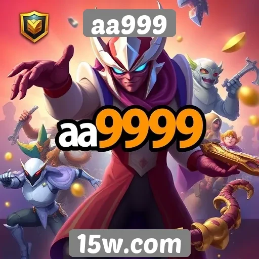 Análise da jogabilidade no site de jogos aa999