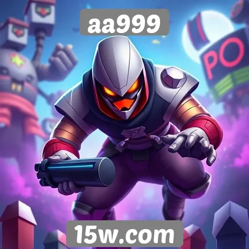 Tendências de jogos online no site aa999