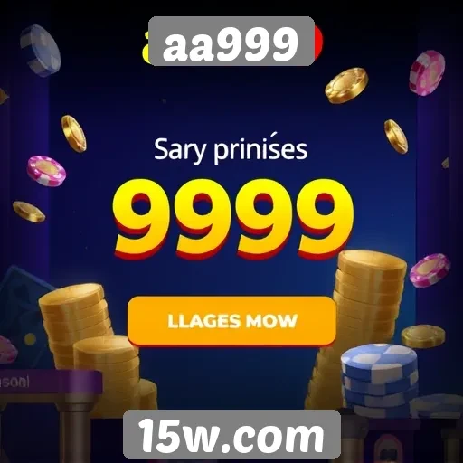 Promoções e bônus disponíveis no aa999