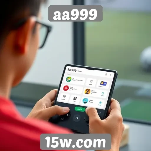 Experiência de usuário no aa999 é bem avaliada